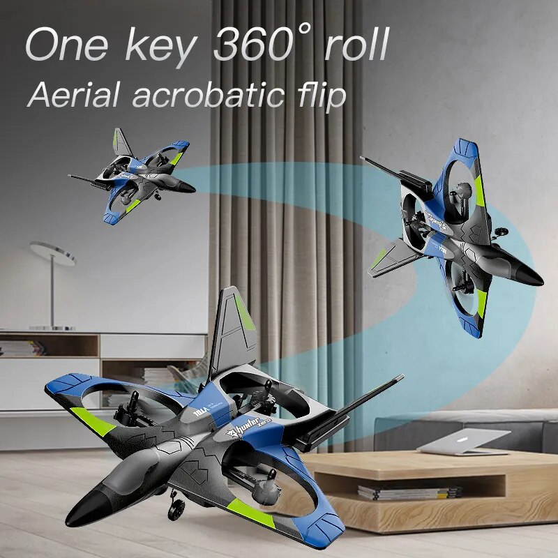 V27 폼 글라이더 비행기 리모컨, 2.4G 전투기,  - Rc Plane Hobby Zone 리뷰 및 가격