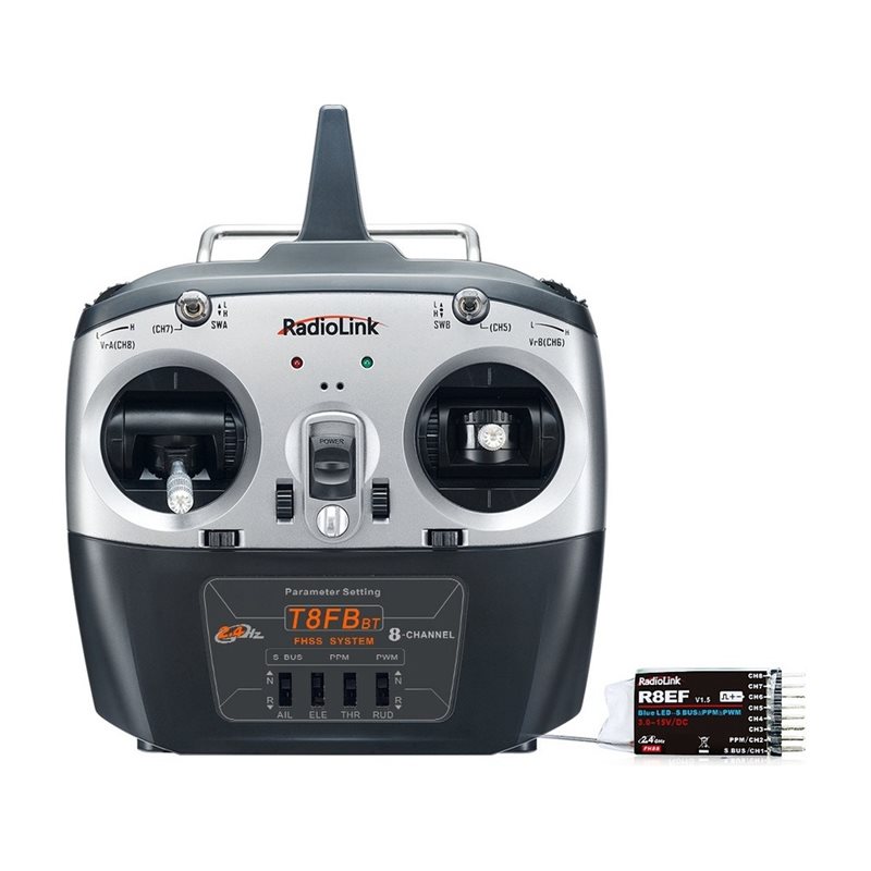 Radiolink T8FB 8CH 2.4Ghz 송신기  - Receiver Sbus 8Ch 리뷰 및 가격