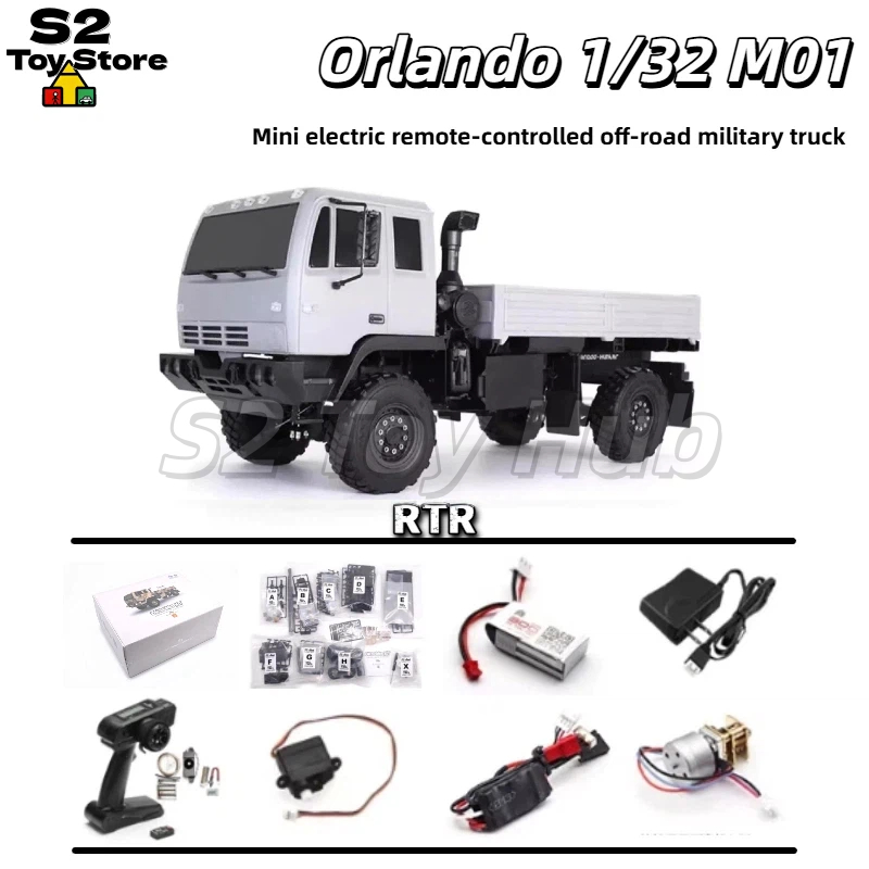 오랜도 헌터 OH32M01 1/32 스케일 RC 군용  - Rc Hobby Grade Truck 리뷰 및 가격