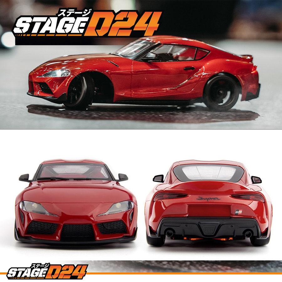Hpi 스테이지 D24 1/24 토요타 GR 수프라 원 - Rc Hobby Toucan 리뷰 및 가격