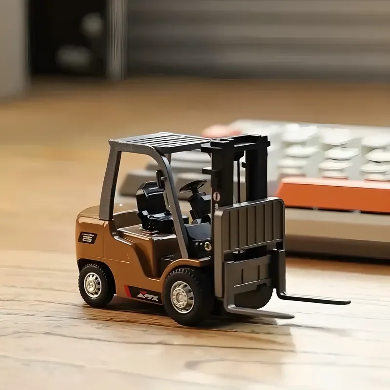 1/64 스케일 원격 조종 합금 지게차 장난감 자동차  - Rc Hobby Grade Truck 리뷰 및 가격