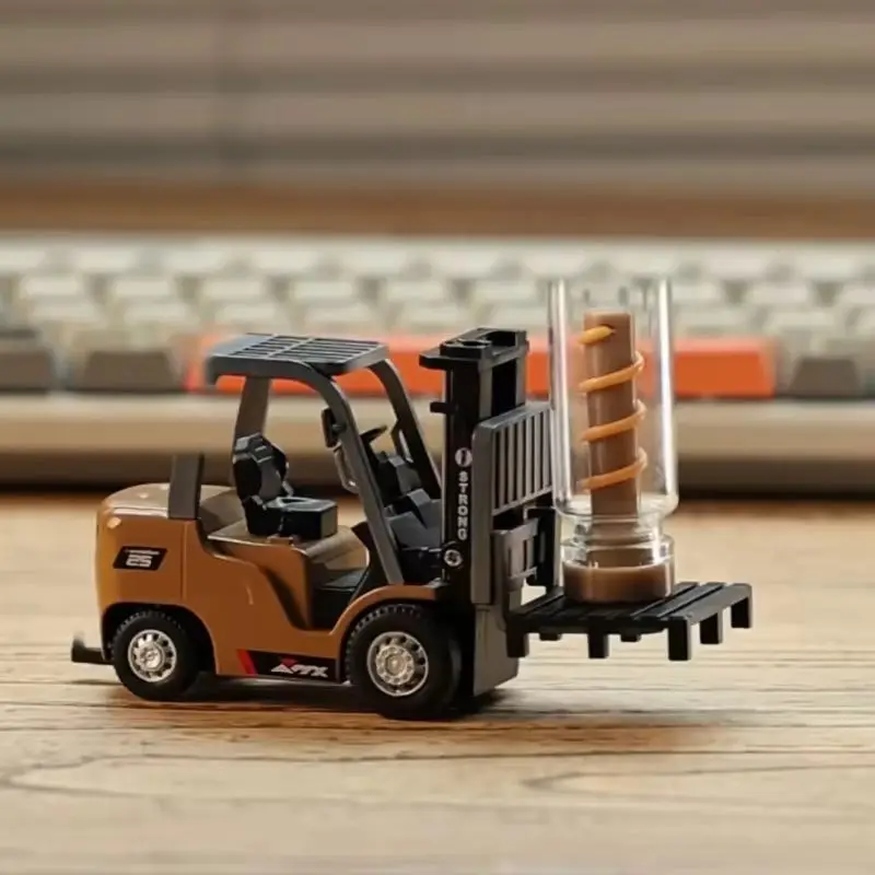 1/64 스케일 원격 조종 합금 지게차 장난감 자동차  - Rc Hobby Grade Truck 리뷰 및 가격