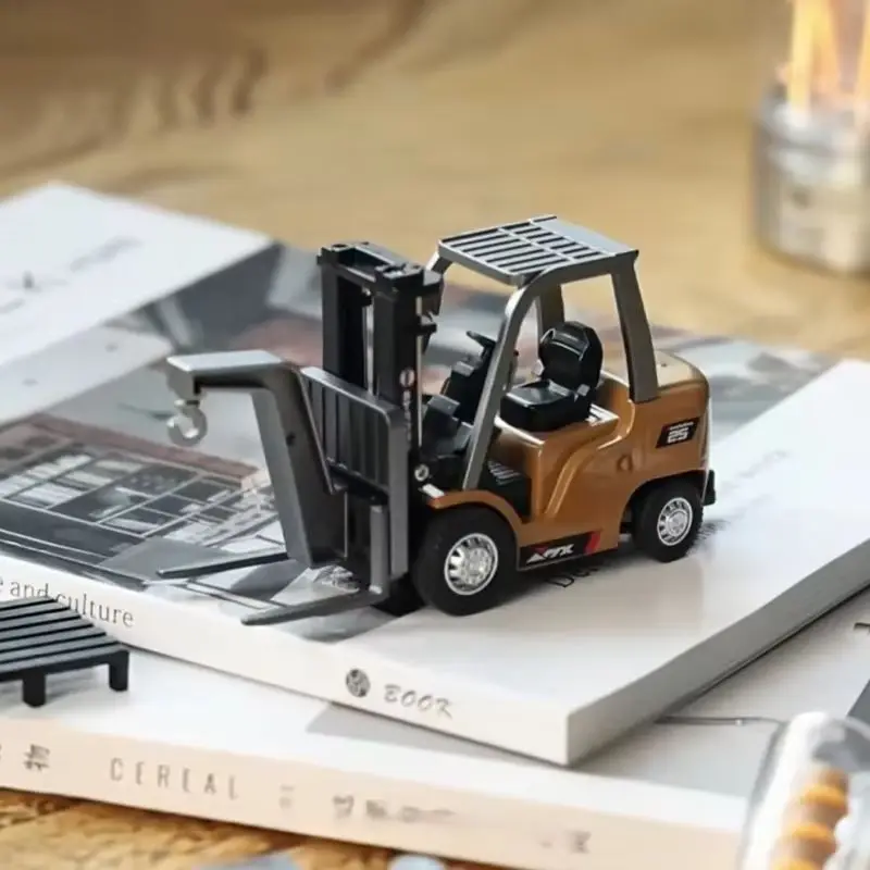1/64 스케일 원격 조종 합금 지게차 장난감 자동차  - Rc Hobby Grade Truck 리뷰 및 가격