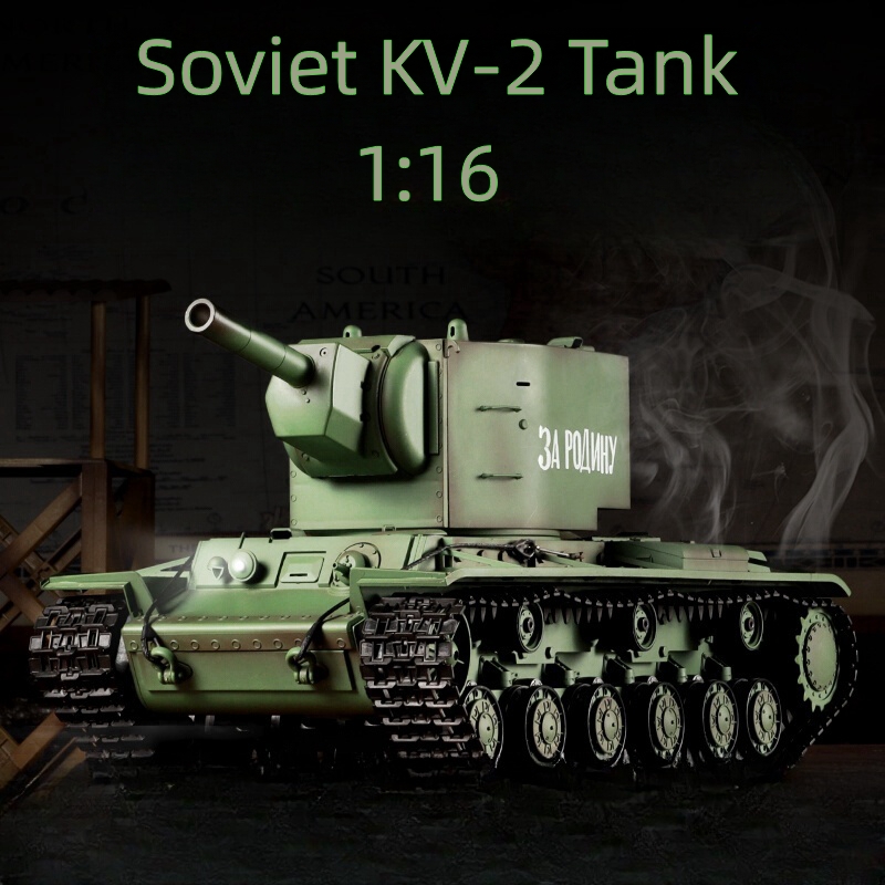 1:16 Henglong 3949-1 소련 KV-2 R - Rc Hobby Toucan 리뷰 및 가격