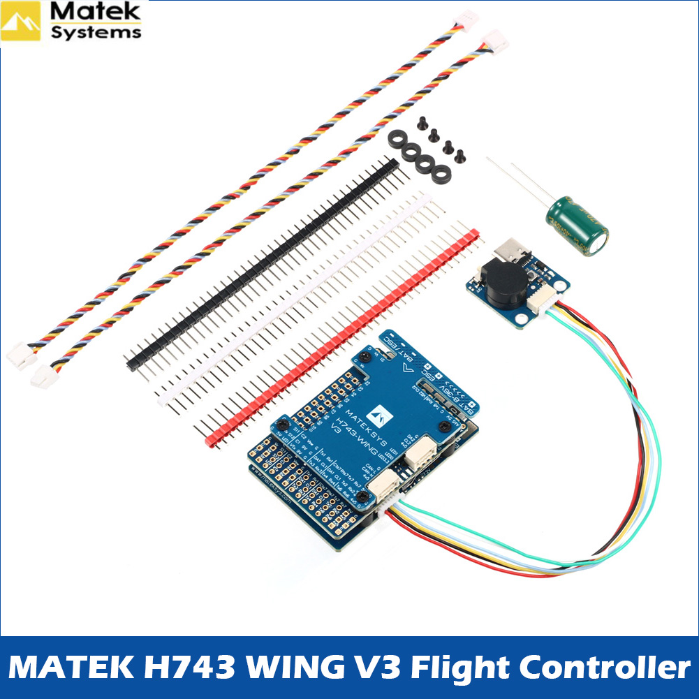 MATEK H743 WING V3 비행 컨트롤러 STM - Rc Plane Hobby Zone 리뷰 및 가격